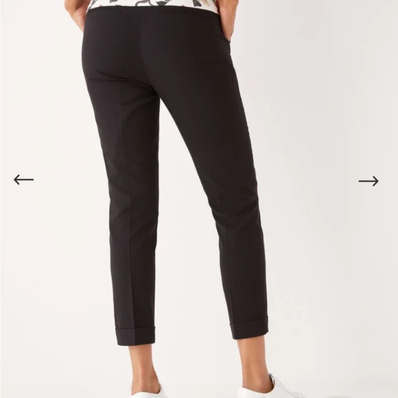 Eleanor Slim Fit Pant in Rosin Green frank & oak - Picture 3 of 6